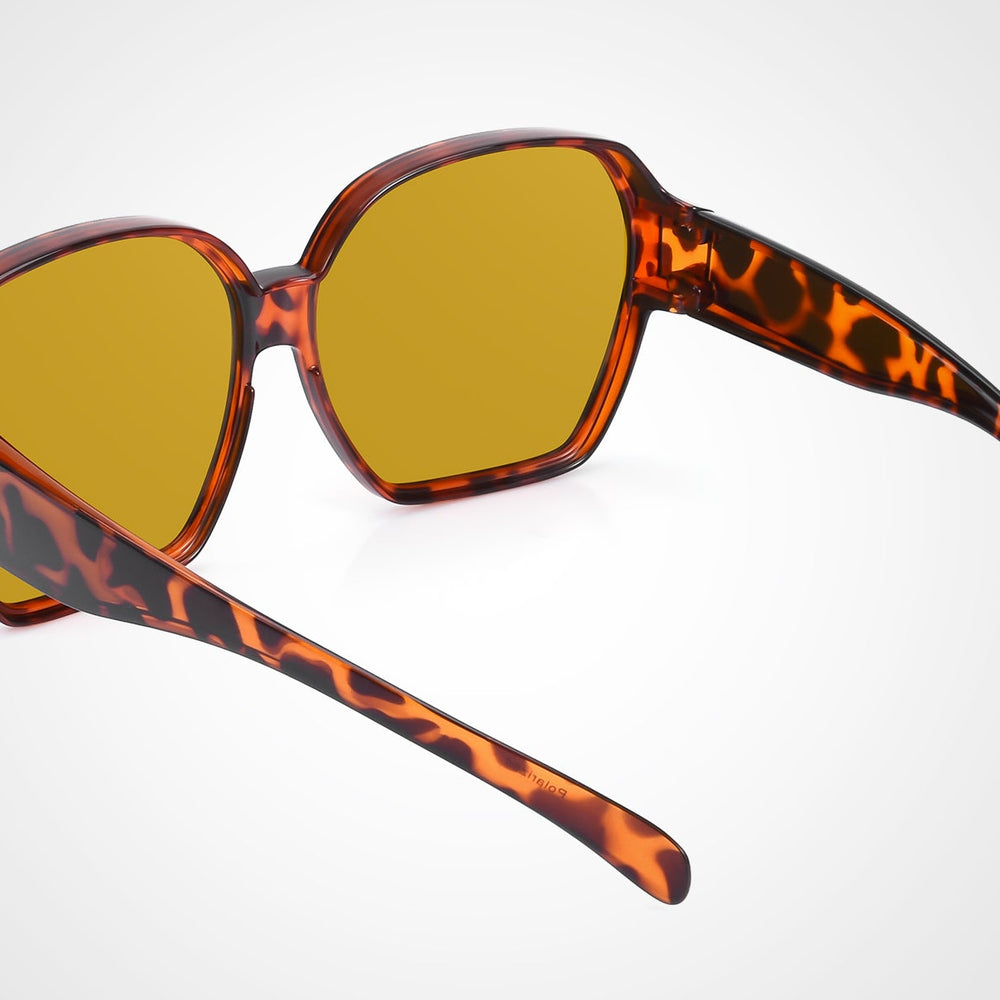 
                      
                        Fit over sunglasses丨Square Brown Lens 5810
                      
                    