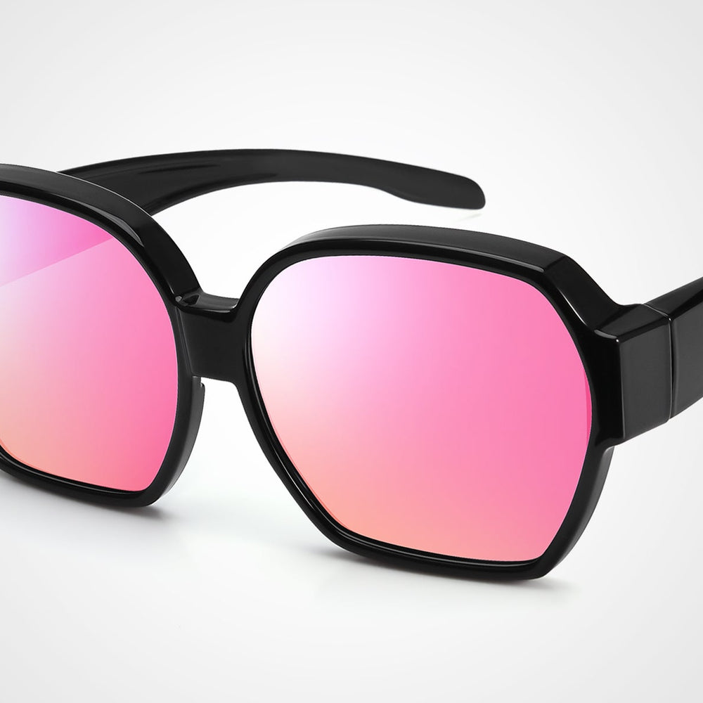 
                      
                        Fit over sunglasses丨Square Mirrored Lens 5810
                      
                    