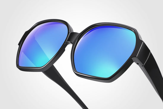 Fit over sunglasses丨Square Mirrored Lens 5810