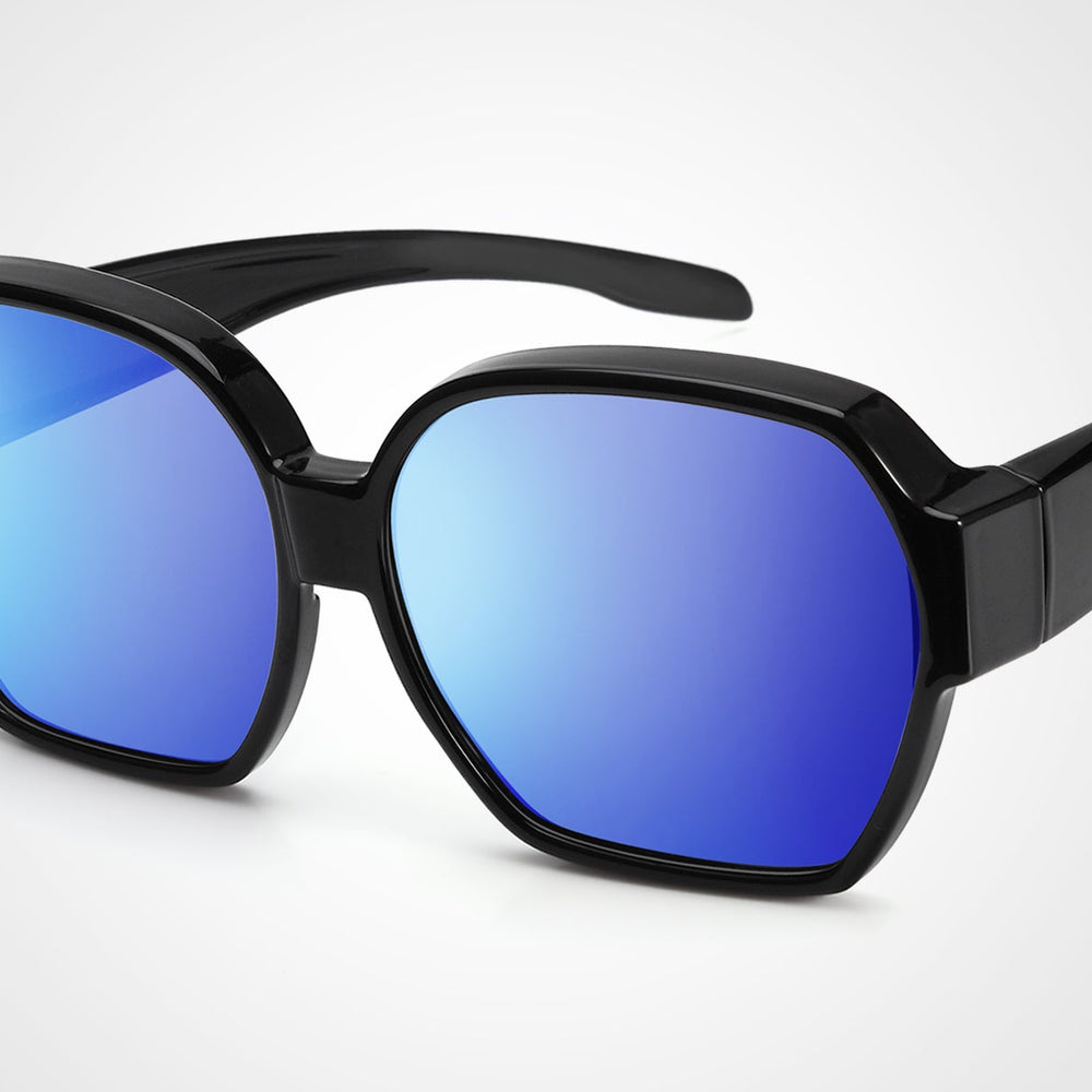 Fit over sunglasses丨Square Mirrored Lens 5810
