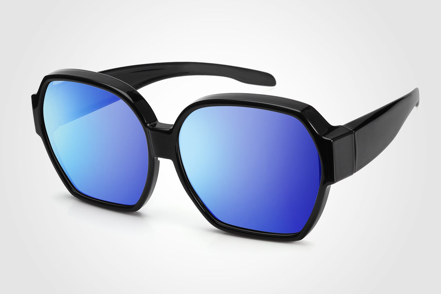 Fit over sunglasses丨Square Mirrored Lens 5810