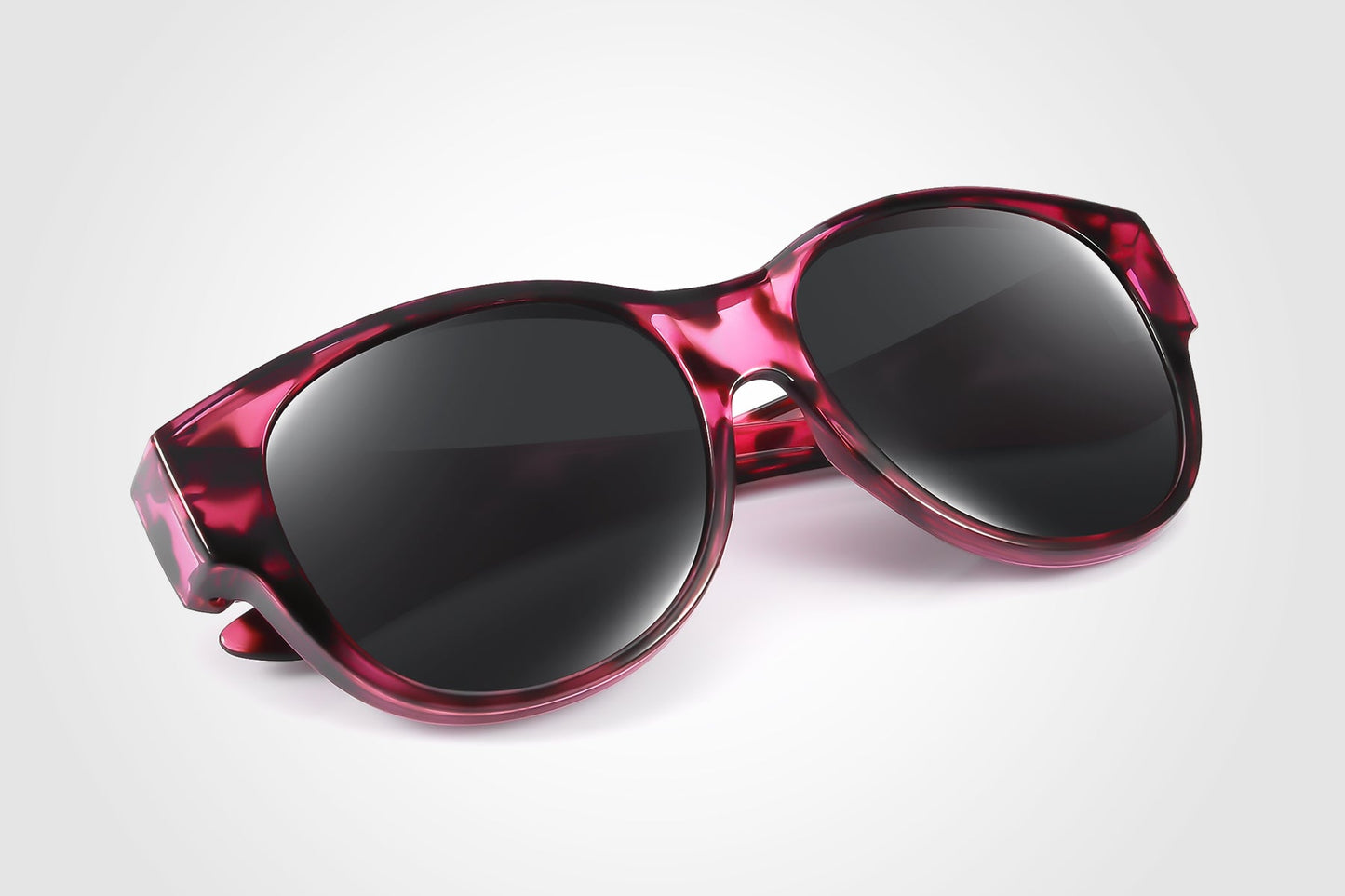 Fit over sunglasses丨Cat eye Leopard 5779