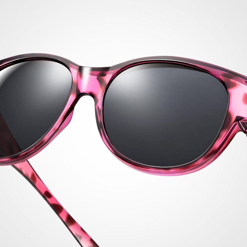 
                      
                        TINHAO Polarized Sunglasses Over Glasses Women Fit Over Glasses Sunglasses Cat Eye Sunglasses UV Protection Lightweight丨Leopard
                      
                    