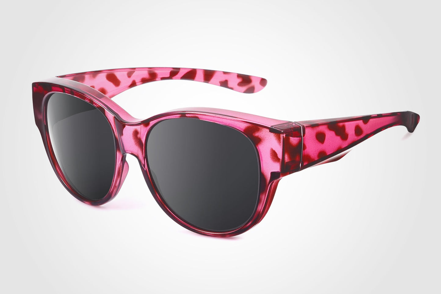 Fit over sunglasses丨Cat eye Leopard 5779