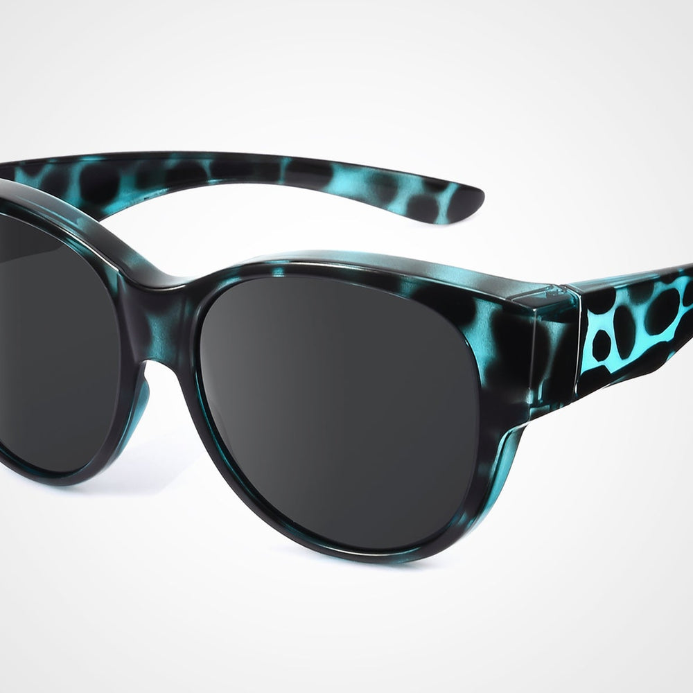 
                      
                        TINHAO Polarized Sunglasses Over Glasses Women Fit Over Glasses Sunglasses Cat Eye Sunglasses UV Protection Lightweight丨Leopard
                      
                    