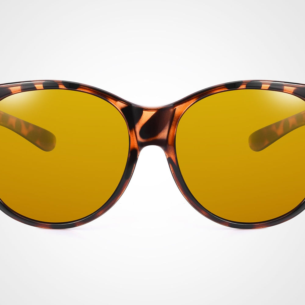 
                      
                        Fit over sunglasses丨Cat eye Leopard Brown Lens 5779
                      
                    