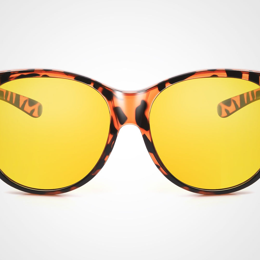
                      
                        TINHAO Night Driving Glasses Fit Over Prescription Glasses Anti Glare Night Vision Glasses for Men Women
                      
                    
