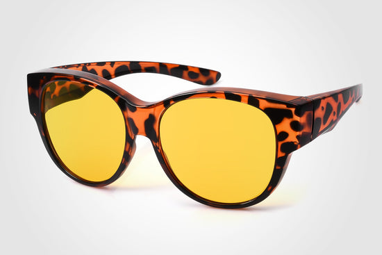 Fit over sunglasses丨Cat eye Night Vision 5779