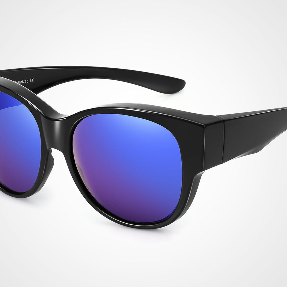 
                      
                        Fit over sunglasses丨Cat eye Mirrored Lens 5779
                      
                    