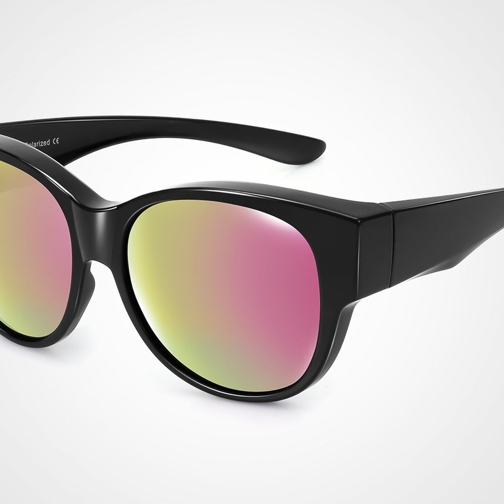 
                      
                        Fit over sunglasses丨Cat eye Mirrored Lens 5779
                      
                    