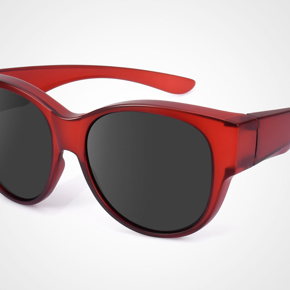 
                      
                        TINHAO Polarized Sunglasses Over Glasses Women Fit Over Glasses Sunglasses Cat Eye Sunglasses UV Protection Lightweight
                      
                    
